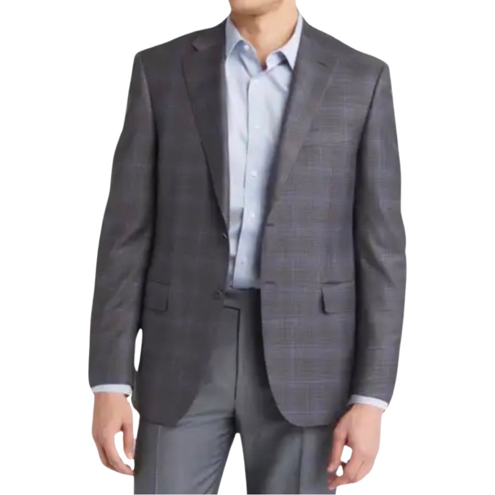 Ⓜ️❤️CANALI LUX plaid wool classic jacket‎ from Nordstrom 48R - NWOT Gorgeous!❤️
